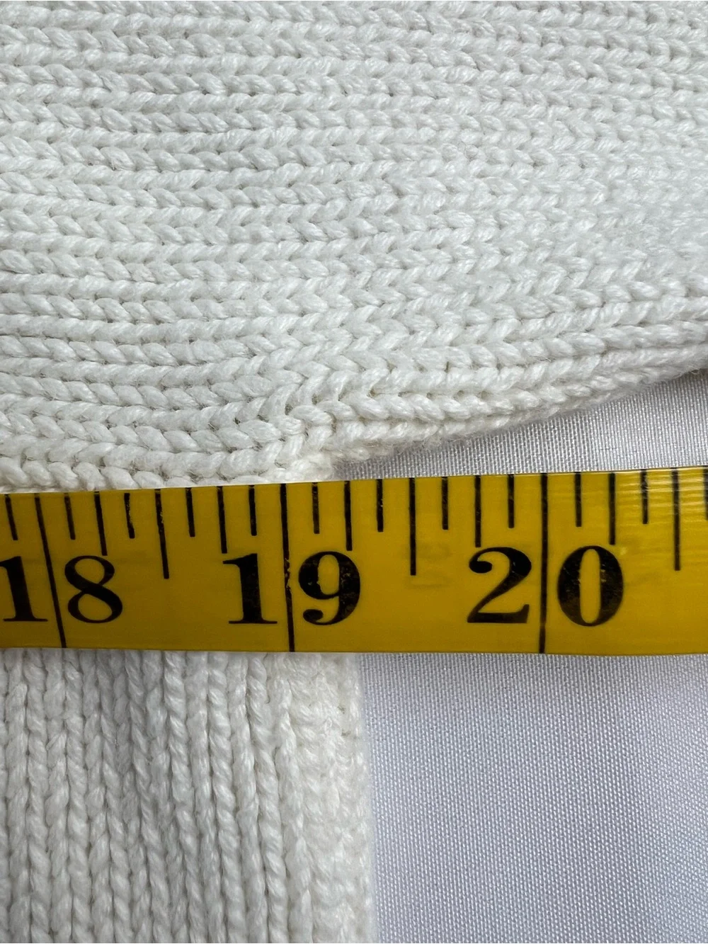 Vintage Tehama White Ramie Cotton Textured V-neck Minimalist Timeless Cardigan